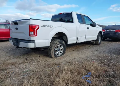 2015 Ford F-150 Xl из США, поврежденный, VIN 1FTEX1E88FKD33260